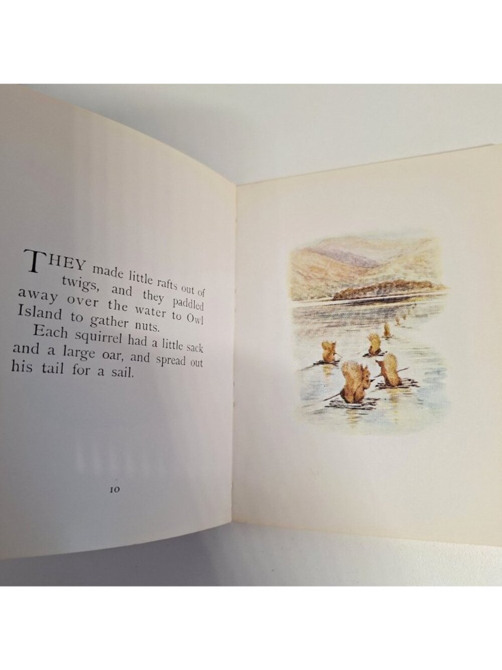 The Tale Of Squirrel Nutkin Beatrix Potter Vintage 1970s Dover Paperback - Picture 9 of 9